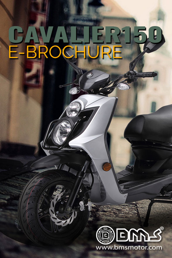 BMS CAVALIER 150 Brochure