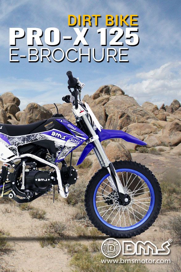 BMS PRO - X 125 Brochure