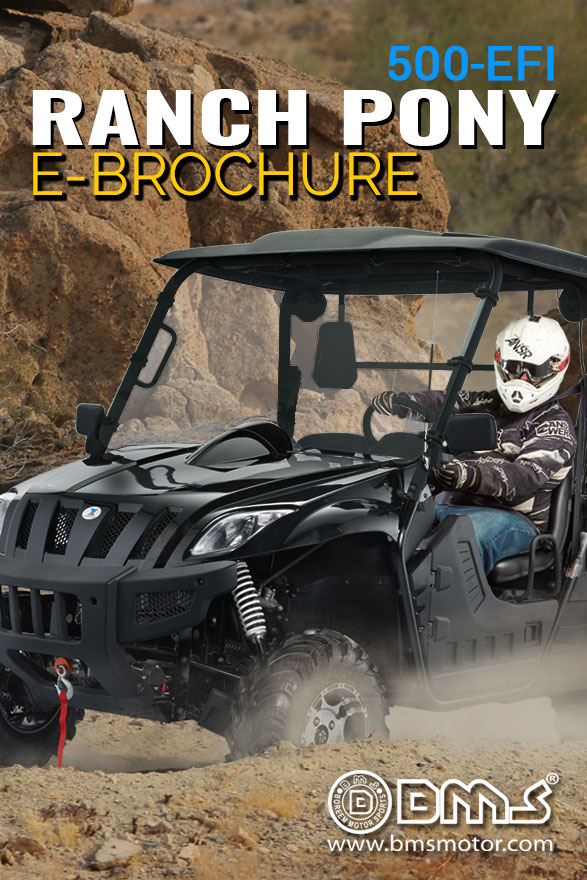 RANCH PONY 500 EFI Brochure
