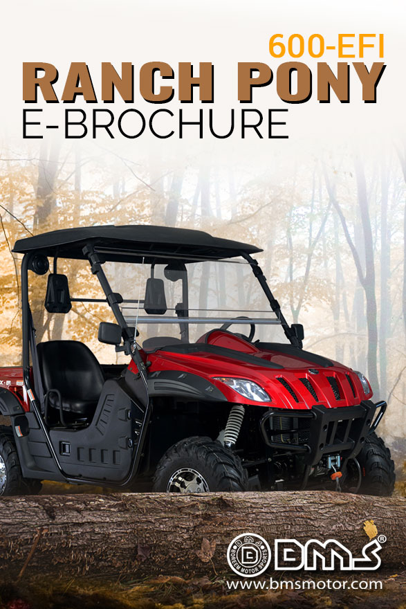 RANCH PONY 600 EFI Brochure
