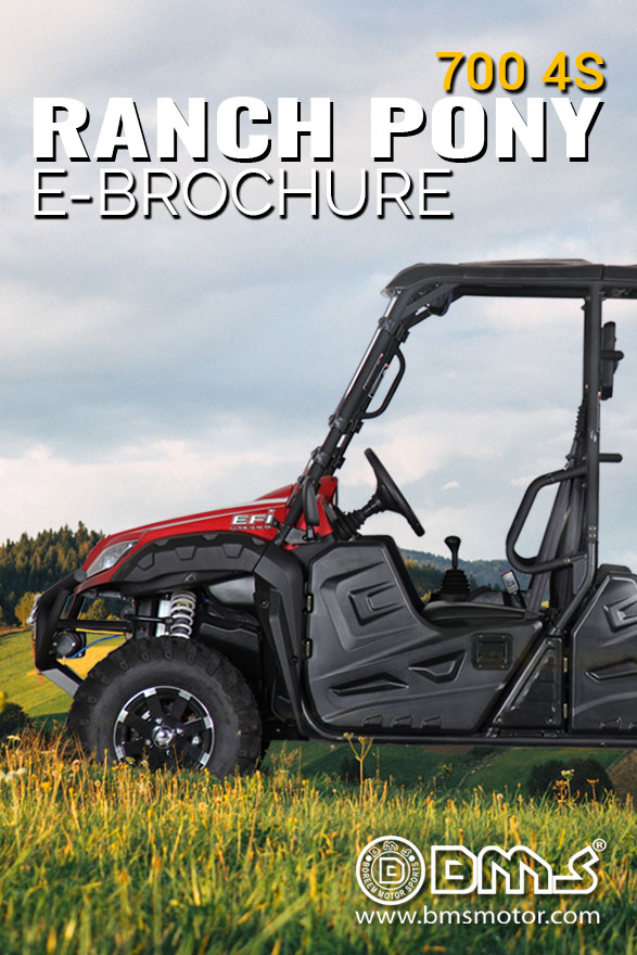 BMS Ranch Pony 700 EFI 4s Brochure