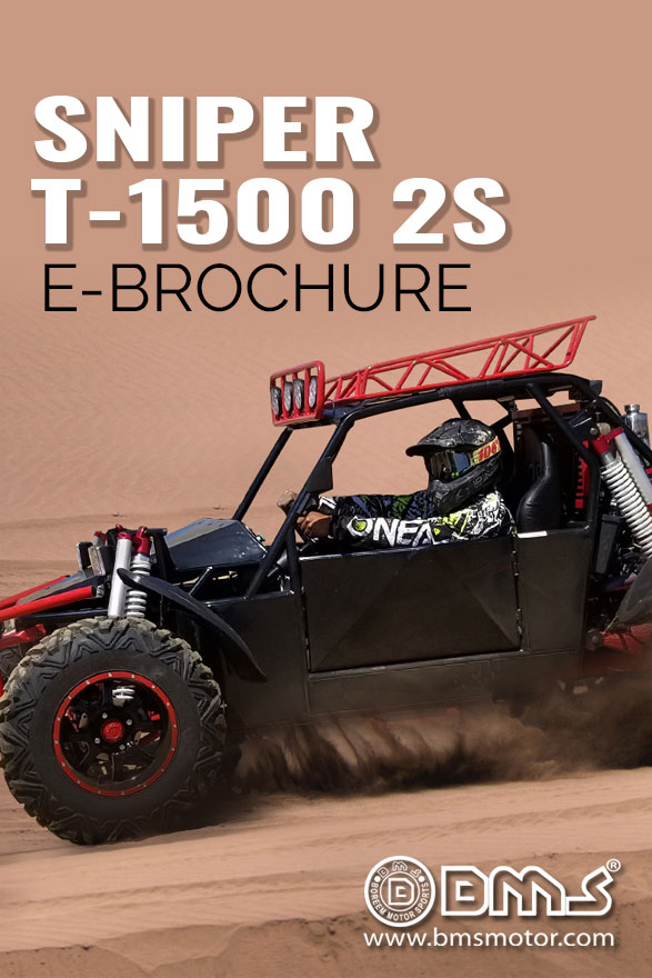 BMS SNIPER T-1500 2S Brochure