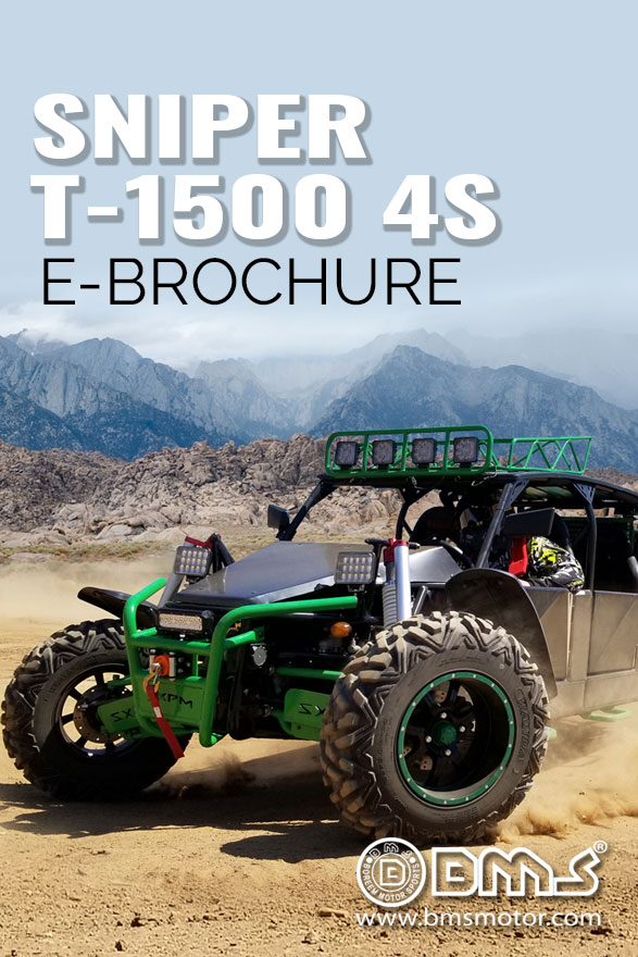 BMS SNIPER T-1500 4S Brochure